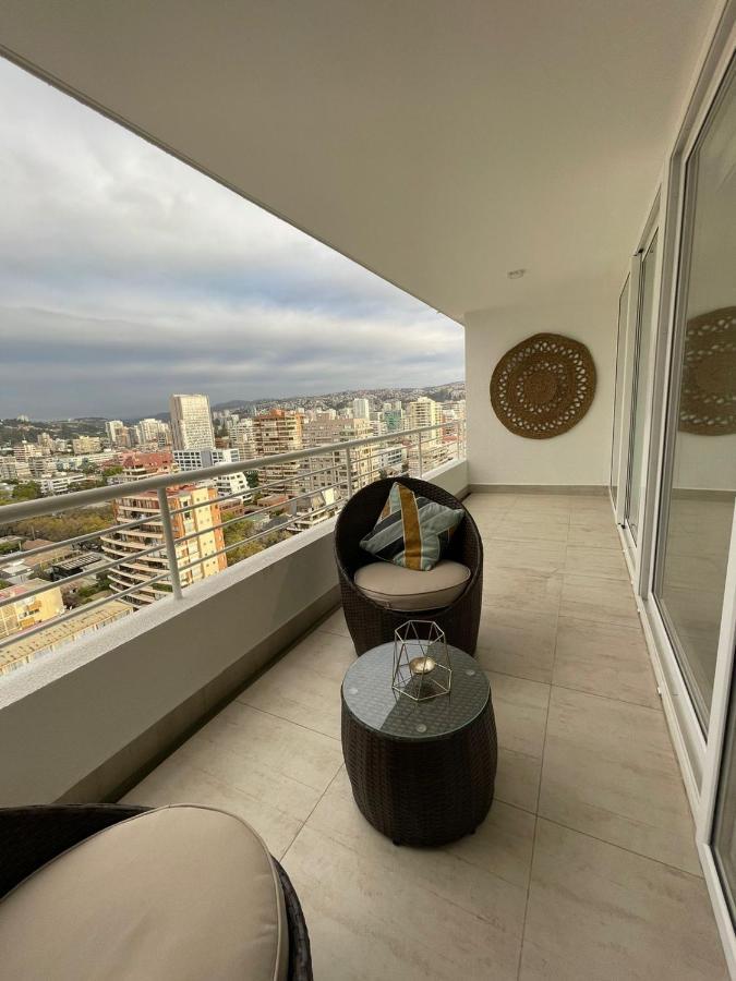 Departamento De Lujo Estacionamiento Privado Y Cocina Integral Apartment วิญาเดลมาร์ ภายนอก รูปภาพ