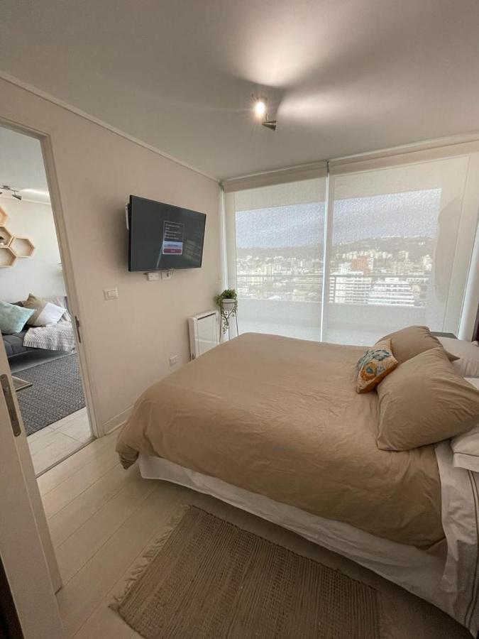 Departamento De Lujo Estacionamiento Privado Y Cocina Integral Apartment วิญาเดลมาร์ ภายนอก รูปภาพ
