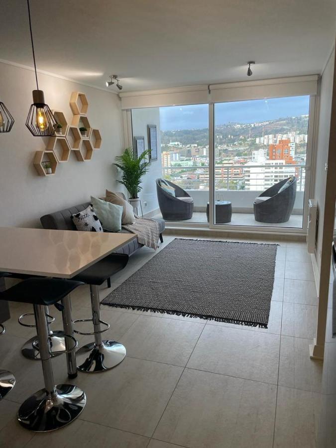 Departamento De Lujo Estacionamiento Privado Y Cocina Integral Apartment วิญาเดลมาร์ ภายนอก รูปภาพ